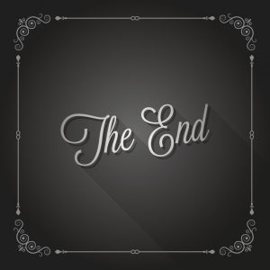 the end sign movie ending frame